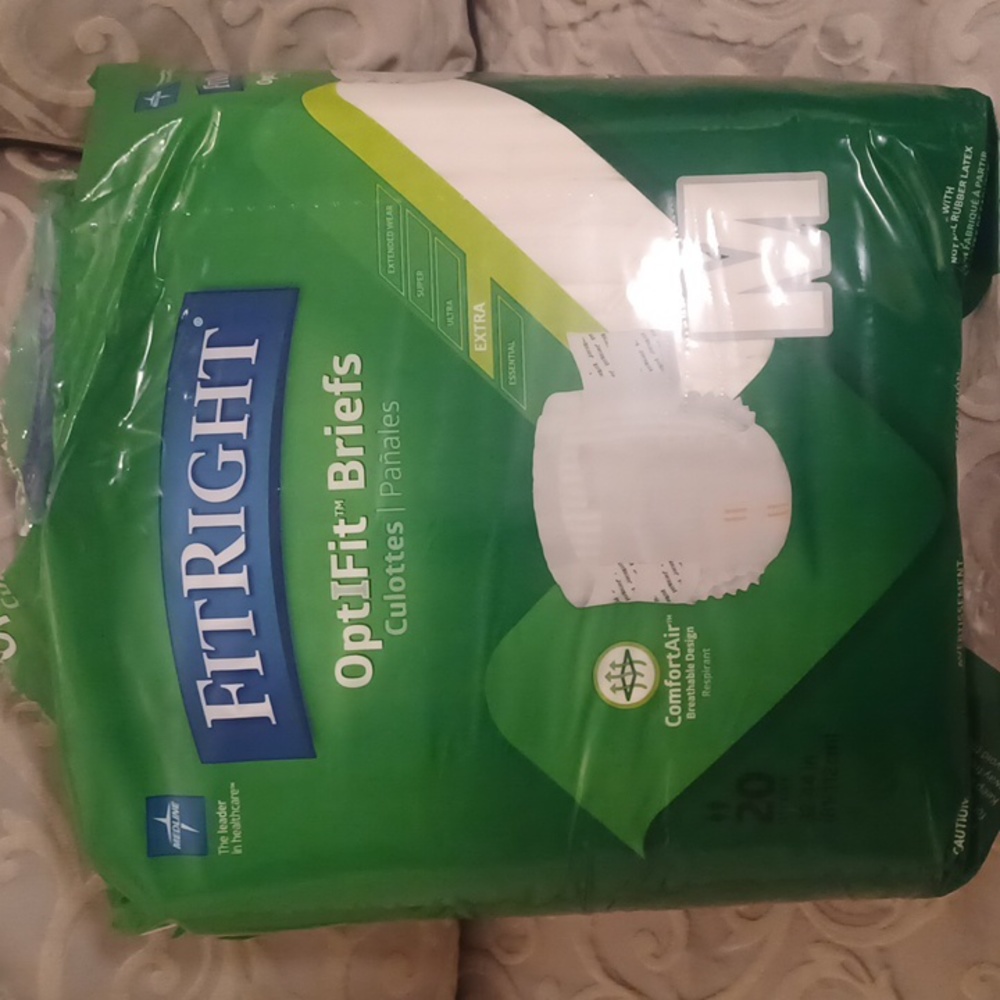 Fit Right Optifit Disposable briefs